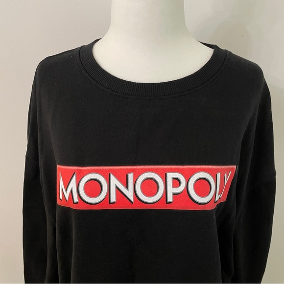 ZARA MONOPOLY Sweatshirt Top - Picture 4 of 5